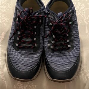 Easy Spirit Blue Athletic/Trail Sneakers